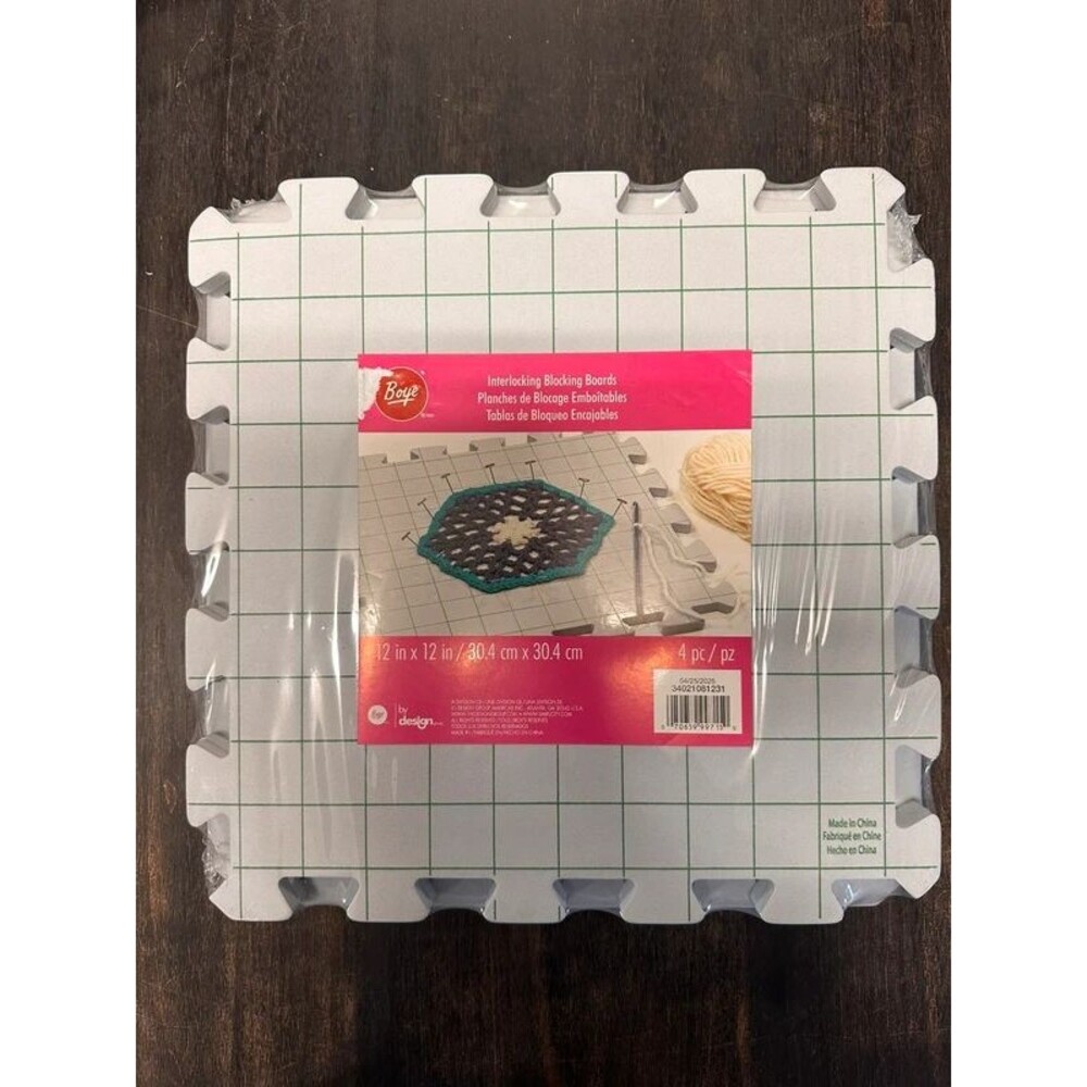 Boye Interlocking Blocking Boards 12x12